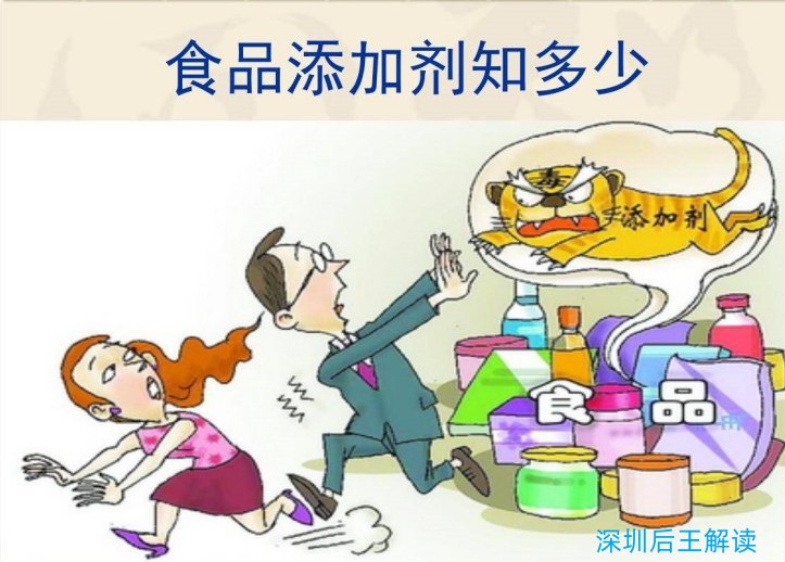 食品添加劑的應用
